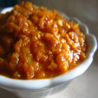 Curried Red Lentils image