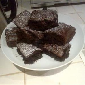 Triple Fudge Brownies_image