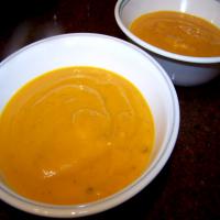 Butternut Carrot Soup_image