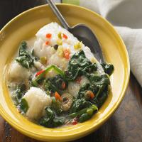 Fish Stew with Arepa Dumplings_image