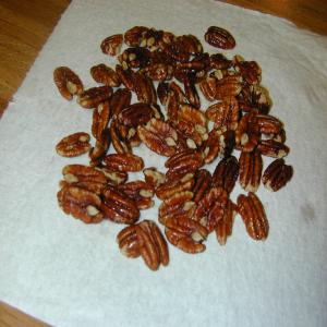 Buttery Roasted Pecans image