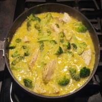 Easy Broccoli Cheese Chicken image