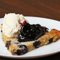 Blueberry Oven Pancake Recipe by Tasty image