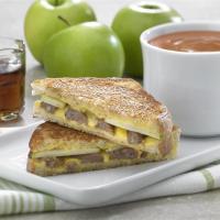 Vermont Style Grilled Cheese_image