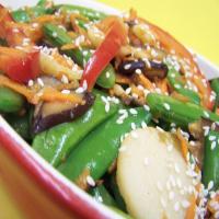 Chinese Sugar Snap Pea Salad image