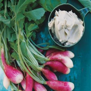 Radishes with Creamy Anchovy Butter Recipe | Epicurious.com_image