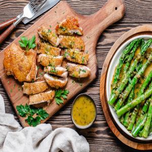 Keto Lemon Chicken with Asparagus | Easy Low Carb Recipe_image