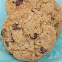 Brown Butter and Chocolate Oatmeal Cookies image