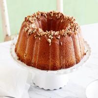 Bourbon Pecan Cake image