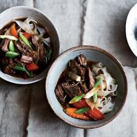 Thai Beef Stew With Lemongrass and Noodles image