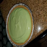 Key Lime Jello Cheesecake_image