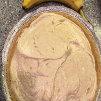 Peanut Butter and Banana Pie image