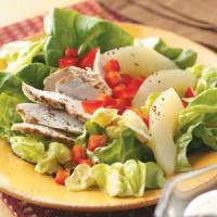 Chicken and Pear Salad_image