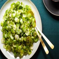 Brussels Sprouts Salad with Szechuan Peppercorn and Celery_image