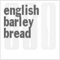 Bread Machine English Barley Bread_image