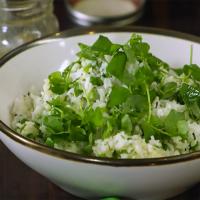 Jasmine Rice Pilaf With Peas, Mint, and Lemon_image