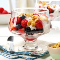 Mixed Berry Sundaes for 2 image