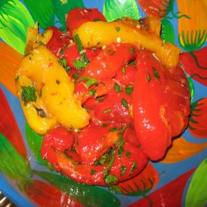 Susan's Italian Roasted Red Peppers image