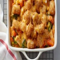 Cheesy Tater-Topped Chicken Casserole_image