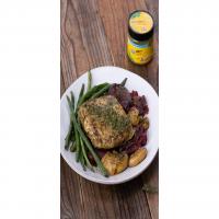 Zesty Halibut And Green Beans Recipe by Tasty_image