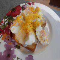 Golden Eggs in Creole Cream Sauce image