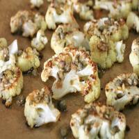 Roasted Cauliflower with Caper Brown Butter image