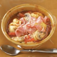 Italian Tortellini Soup image