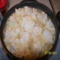 Homemade Chicken n Noodles with Dumplings_image
