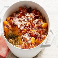 Baked Farro and Butternut Squash image