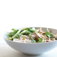 Asian Noodle Salad with Chicken and Cilantro_image