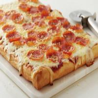 Detroit-Style Pepperoni Pizza image