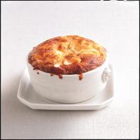 Grits, Cheese, and Onion Soufflés_image