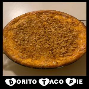 Low Carb / Keto Dorito Taco Pie_image