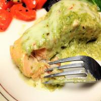 Snapper in a Poblano Chile Sauce_image