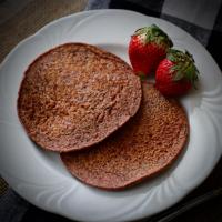 Strawberry Oat Chocolate Chip Greek Yogurt Pancakes image