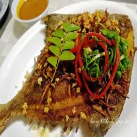 Crispy Fried Fish Asian Style_image