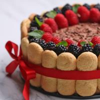 Chocolate Berry Charlotte Recipe by Tasty_image