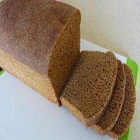 Molasses Rye Bread image