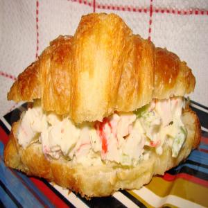 Crab Salad Croissants image