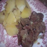Pressure Cooker Stew Beef and Potatoes_image