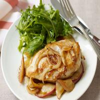 Maple-Baked Apple Chicken_image