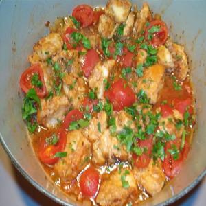 Chicken With Stewed Tomatoes image