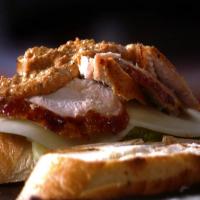 Ale Brined Roasted Turkey Sandwich_image