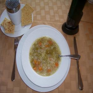 Chicken Rice Soup_image