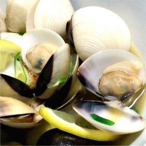 Steamed Clams in Butter and Sake_image