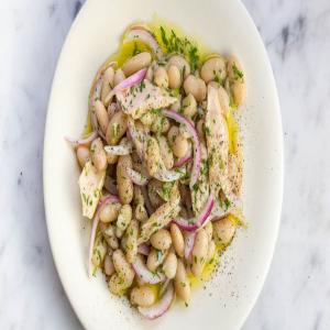 White Bean and Tuna Salad Recipe_image