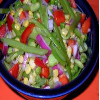 Marinated Bean Salad image