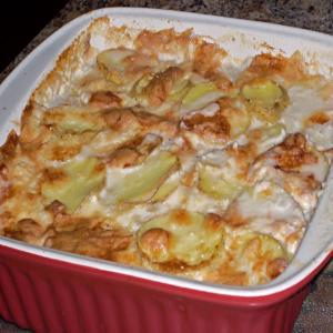 Vegan Scalloped Potatoes (For a Large Toaster Oven)_image
