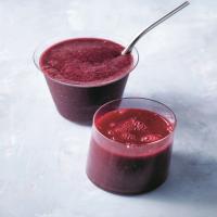 Pineapple, Blackberry, and Basil Smoothie image