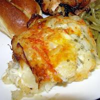Savoury Onion Potatoes image